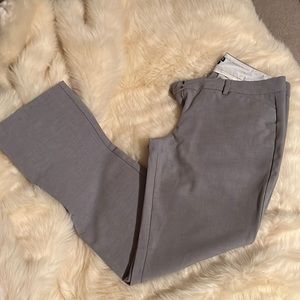 Express editor 8R gray dress pants EUC